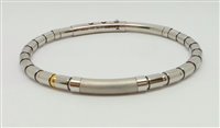 Armband Zancan Herr Robertino in Stahl EXB261G-B - EXB261G-B
